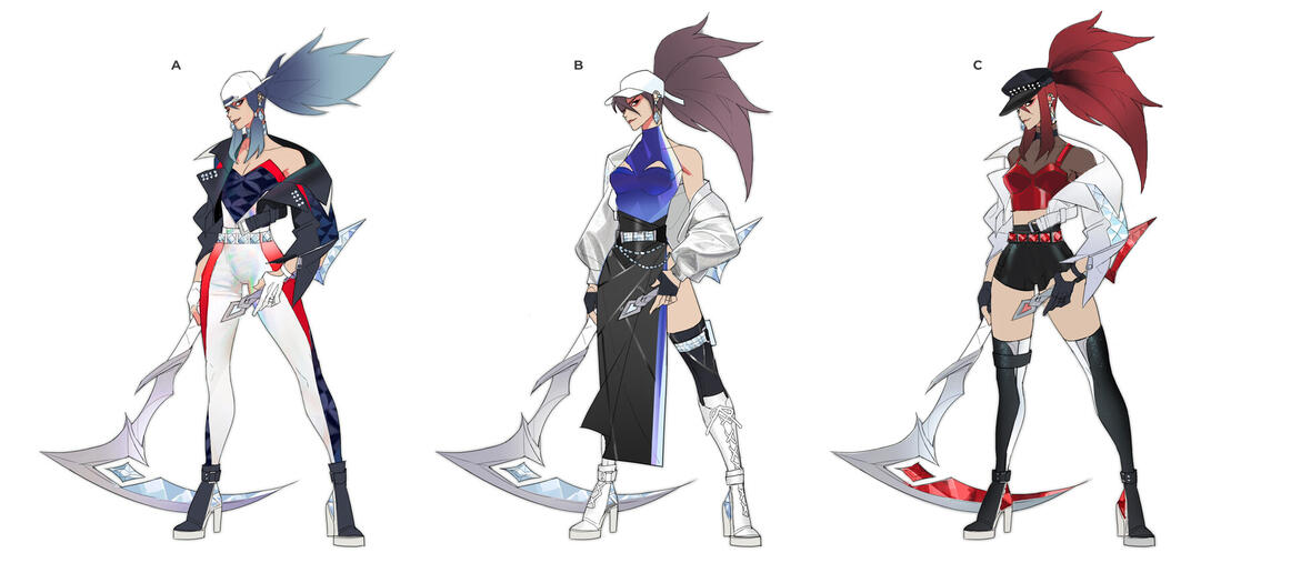 LoL - KDA All Out Akali